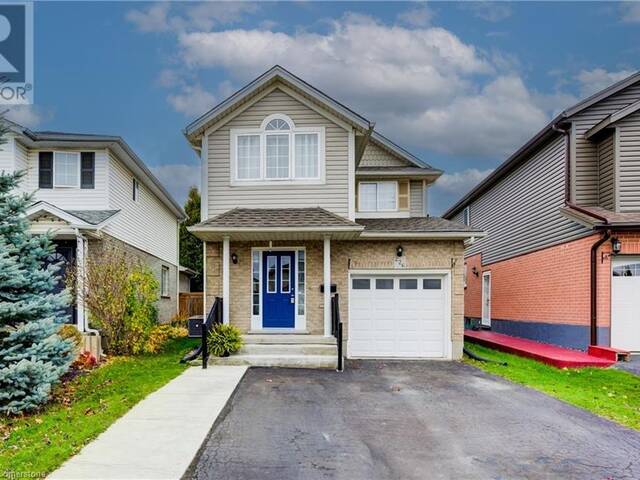 226 WILDERNESS Drive Kitchener Ontario