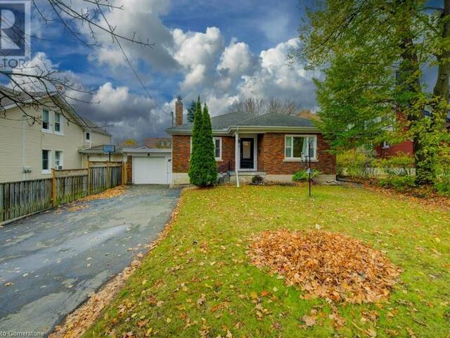 65 SHELDON Avenue N Kitchener Ontario