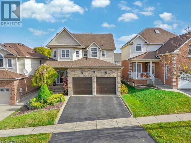 94 FOREST EDGE Trail Kitchener Ontario