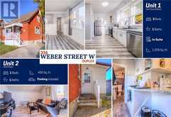 336 WEBER Street W Kitchener