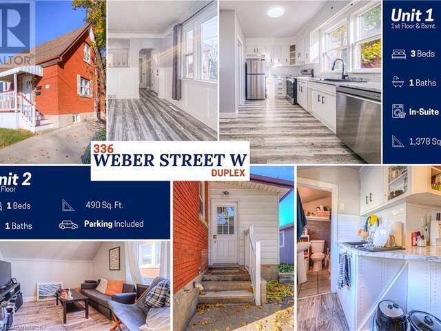 336 WEBER Street W Kitchener Ontario