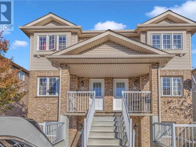 50 HOWE Drive Unit# 17B Kitchener Ontario