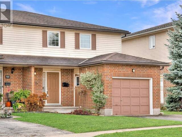 39 MISTY Street Kitchener Ontario