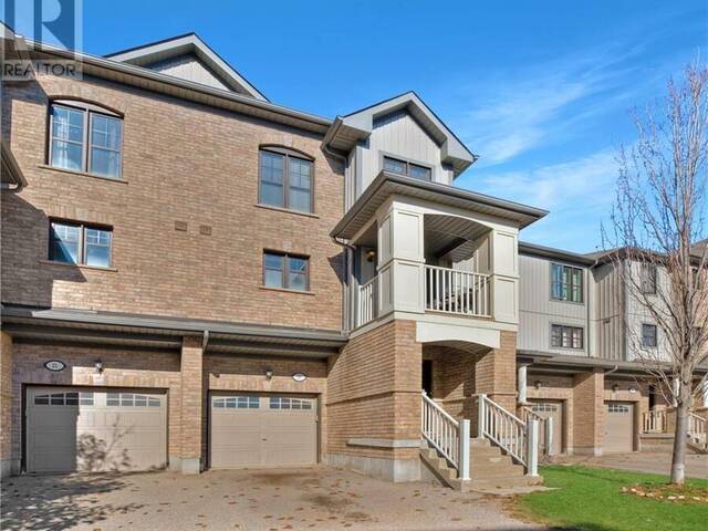 701 HOMER WATSON Boulevard Unit# 16 Kitchener Ontario