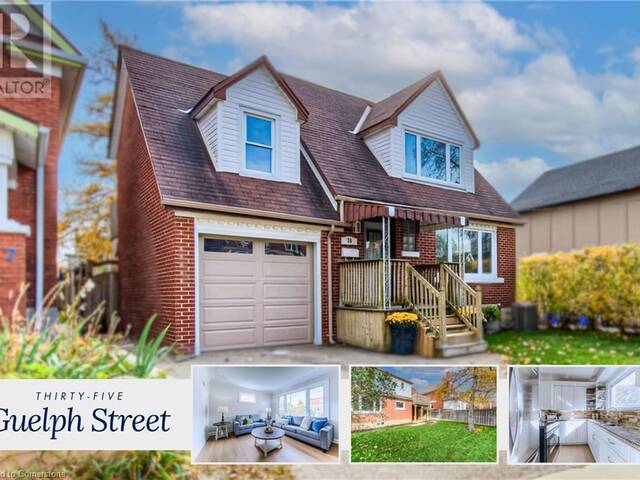 35 GUELPH Street Kitchener Ontario