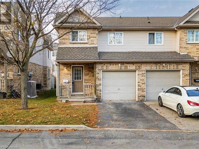 169 BISMARK Drive Unit# 32 Cambridge Ontario