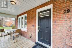 29 ONWARD Avenue Kitchener