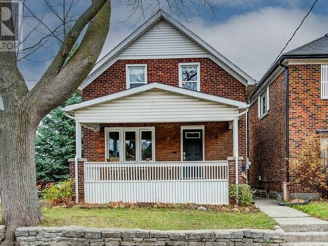 29 ONWARD Avenue Kitchener Ontario