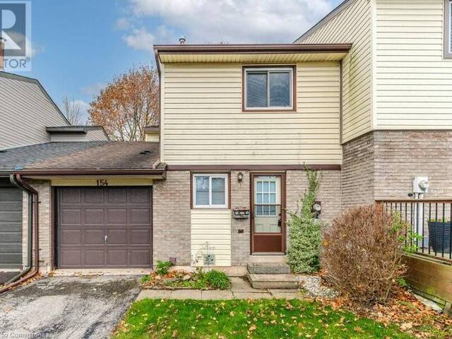 154 SUNSET Court Cambridge Ontario