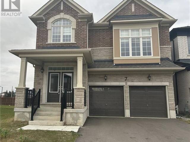 7 ROUTLEY Street Kitchener Ontario