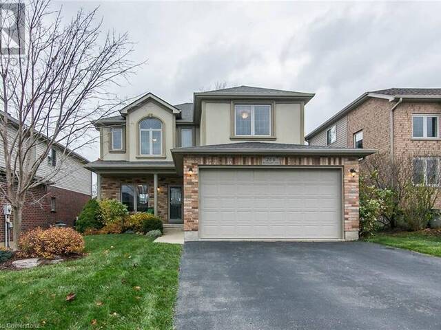 206 WESTHOLLOW Court Waterloo Ontario