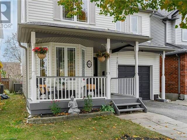 43 MARCY Crescent Cambridge Ontario