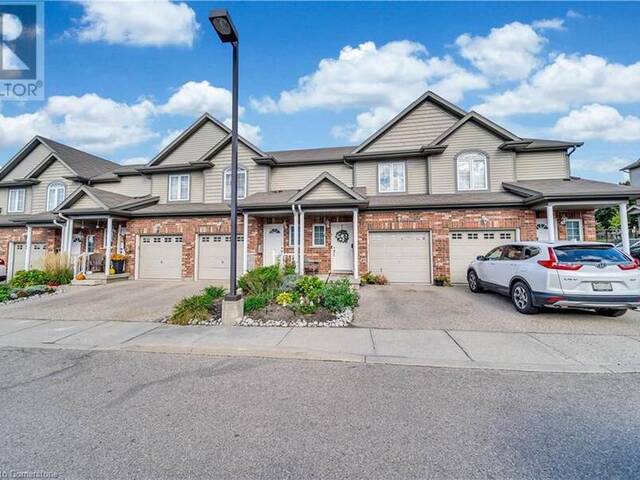 975 STRASBURG Road Unit# 7 Kitchener Ontario