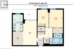 44 FALBY Court Unit# 710 Ajax