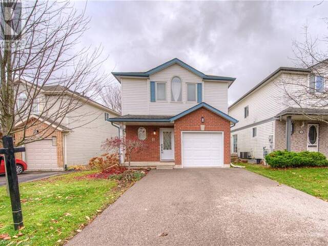 51 WESTMEADOW Drive Kitchener Ontario