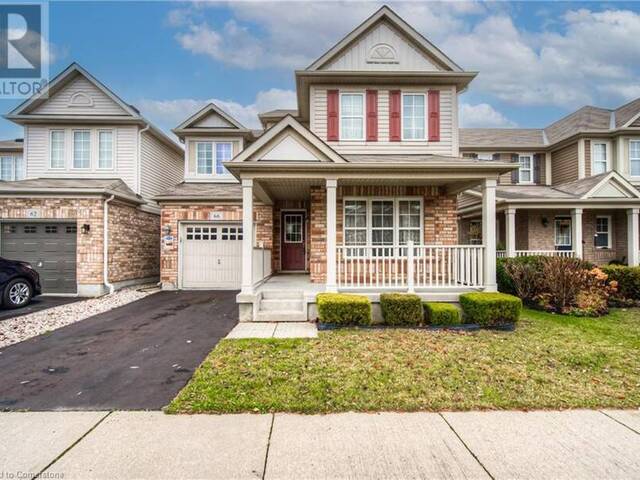 66 ABBOTT Crescent Cambridge Ontario