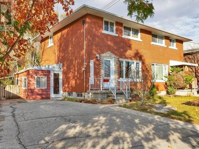 222 MAUSSER Avenue Kitchener Ontario