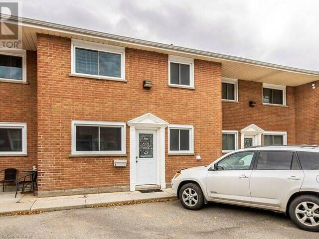 48 WINDOM Road Unit# E Kitchener Ontario