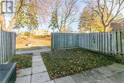 130 KINGSWOOD Drive Unit# 33 Kitchener