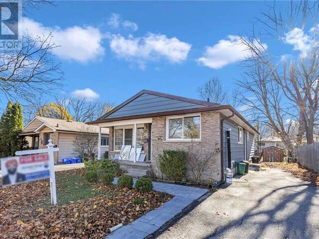 452 MIDWOOD Street Waterloo Ontario