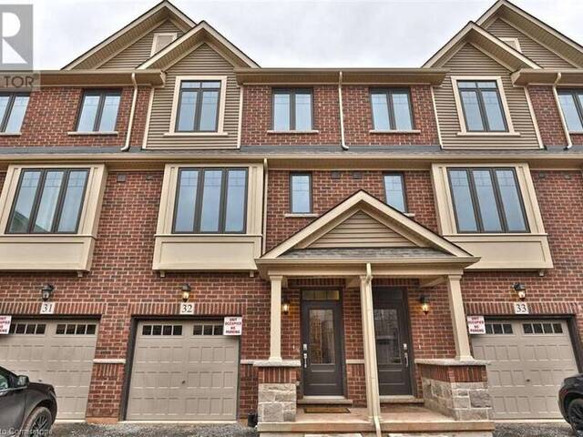 288 GLOVER Road Unit# 32 Stoney Creek Ontario