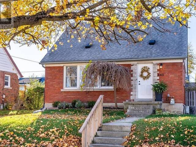 645 WEBER Street E Kitchener Ontario