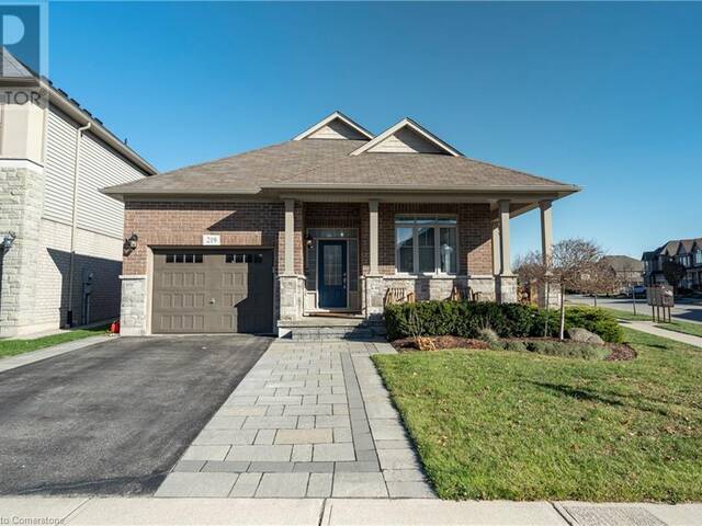 219 FALCONRIDGE Drive Kitchener Ontario