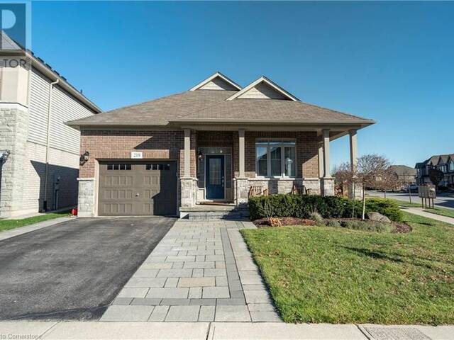 219 FALCONRIDGE Drive Waterloo Ontario