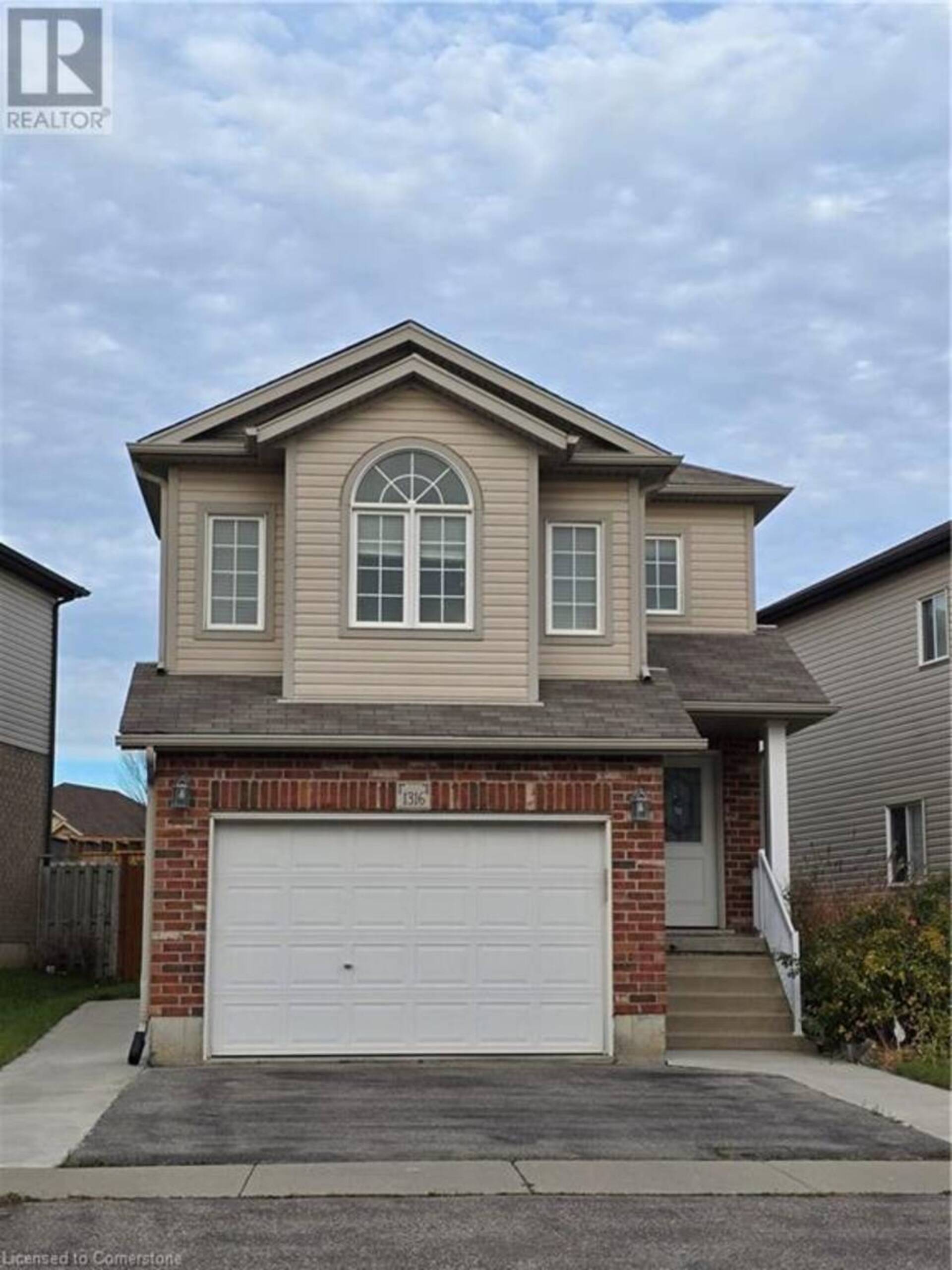 1316 COUNTRYSTONE Drive Kitchener