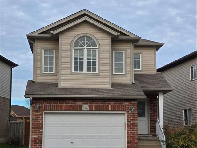 1316 COUNTRYSTONE Drive Kitchener Ontario