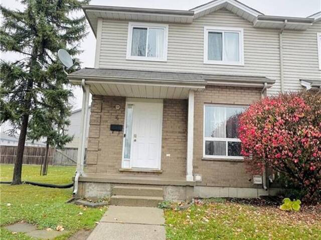 484 THIRD Street Unit# 4 London Ontario