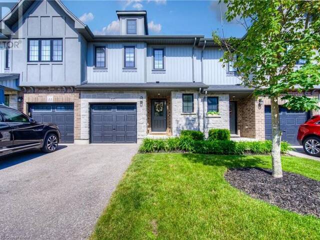 625 BLACKBRIDGE Road Unit# 12 Cambridge Ontario