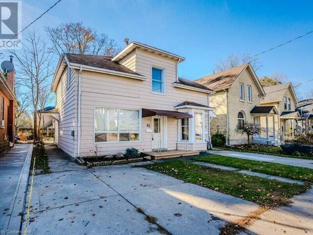 39-41 MCNAUGHTON Street Cambridge Ontario