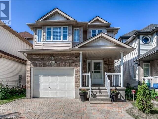 643 VIOLET Street Unit# Lower Waterloo Ontario