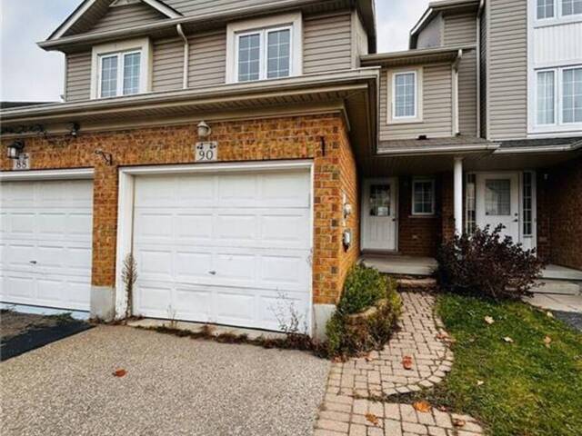 90 DONNENWERTH Drive Kitchener Ontario