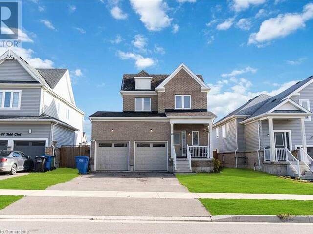 40 TODD Crescent Dundalk Ontario