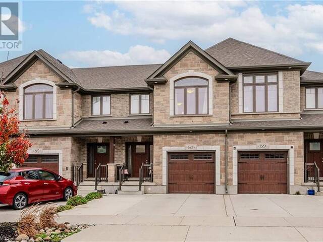 87 HOLLYBROOK Trail Kitchener Ontario