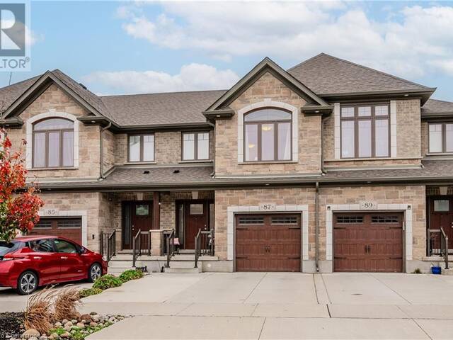 87 HOLLYBROOK Trail Kitchener Ontario