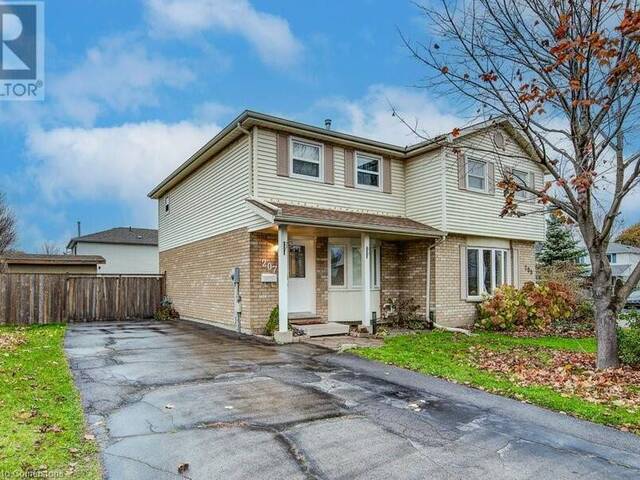 207 NORTHVIEW HEIGHTS Drive Cambridge Ontario