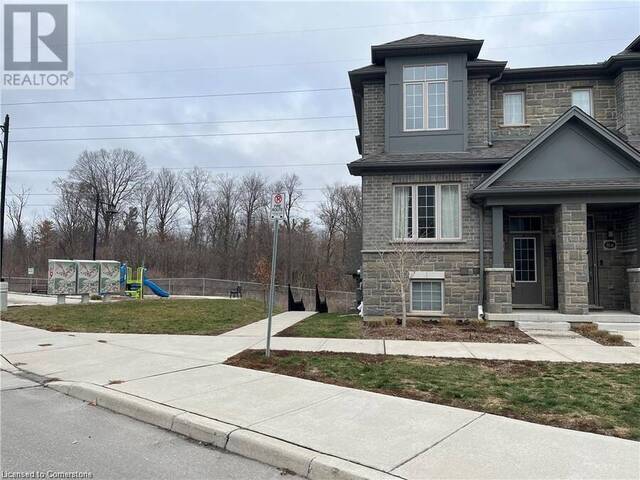 115 SOUTH CREEK DRIVE Drive Unit# 8A Kitchener Ontario