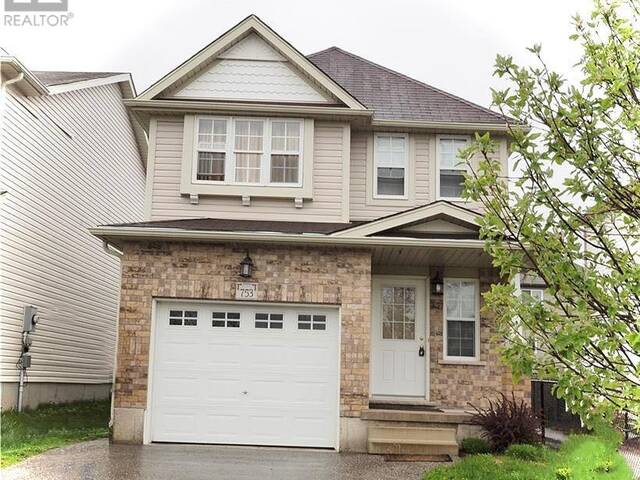 753 LAURELWOOD Drive Waterloo Ontario