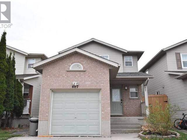 407 RITTENHOUSE Road Kitchener Ontario