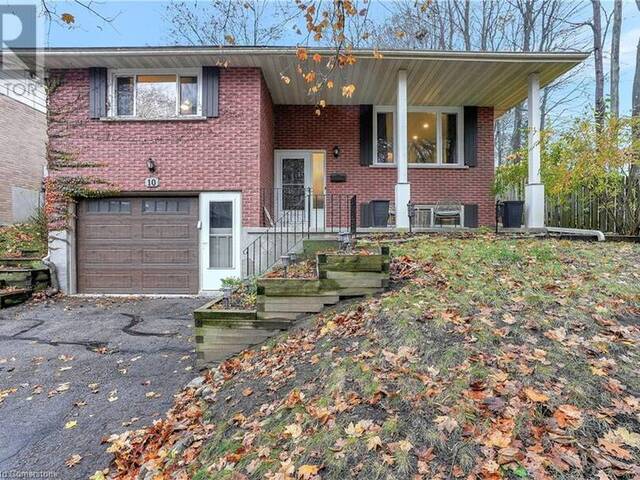 10 VINCENT Drive Cambridge Ontario