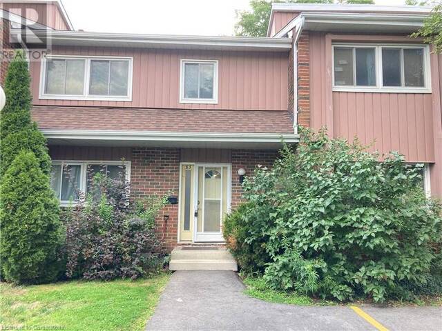 121 UNIVERSITY Avenue E Unit# 83 Waterloo Ontario