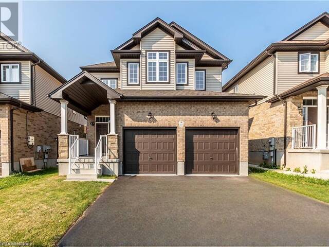 217 WATERVALE Crescent Kitchener Ontario