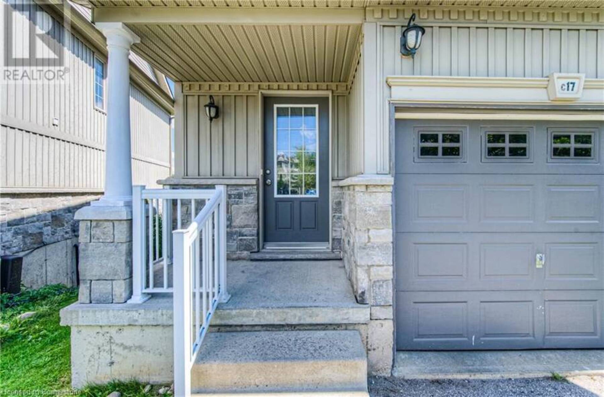 20 DAVID BERGEY Drive Unit# C17 Kitchener