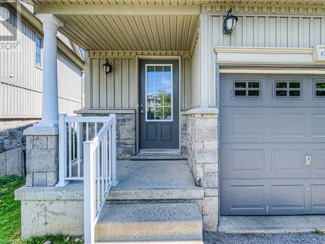 20 DAVID BERGEY Drive Unit# C17 Kitchener Ontario