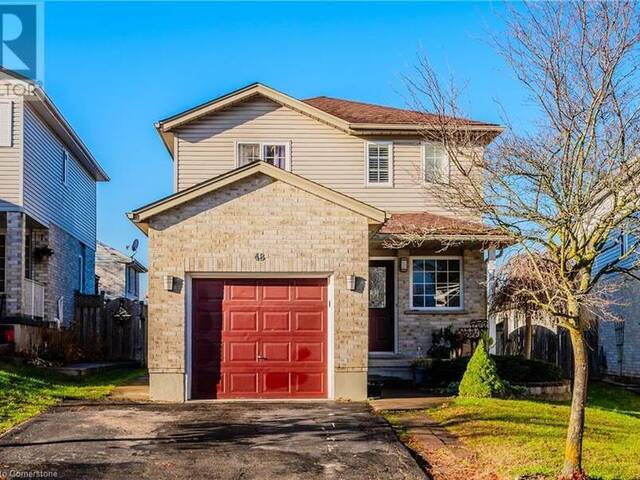 48 ALDERSON Drive Cambridge Ontario