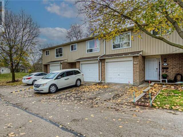 279 BLUEVALE Street N Unit# 70 Waterloo Ontario