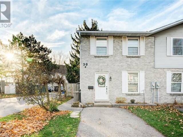 39 BLANDFORD Street Unit# 1 Woodstock Ontario